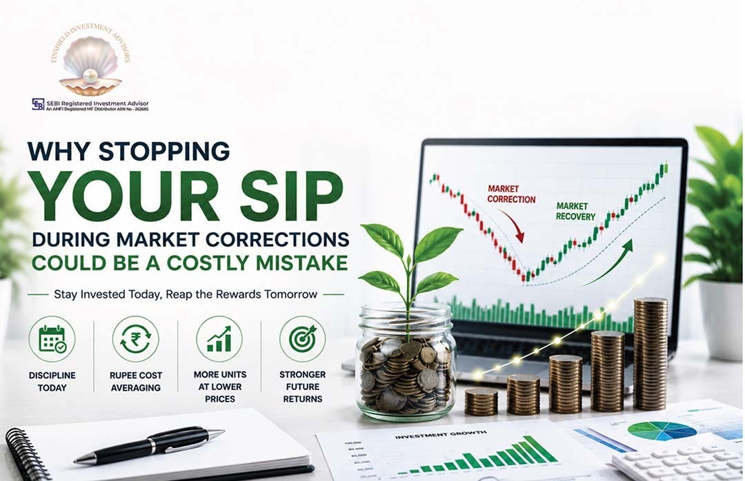 Market Corrections: Turning Uncertainty into Opportunity
